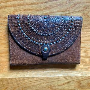 Patricia Nash Leather Wallet